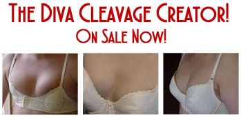 The Diva Cleavage Creator Sale